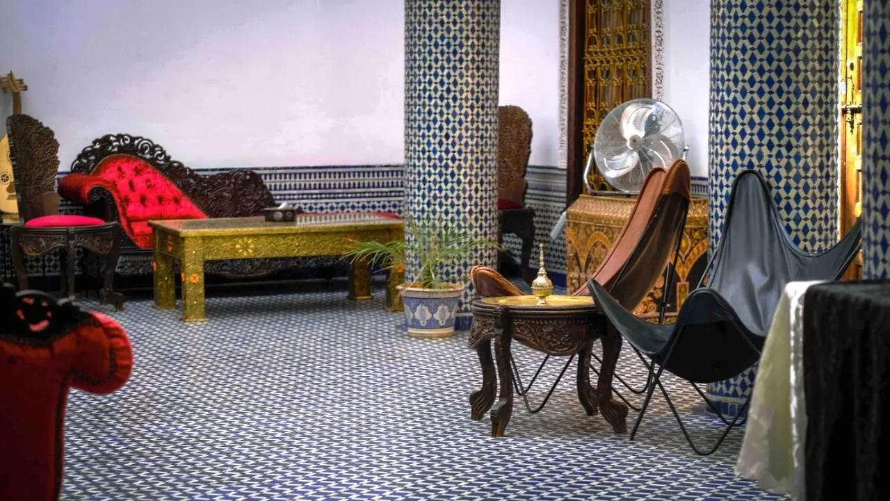 Palais Nazha Fes - Luxury Lodging Riad