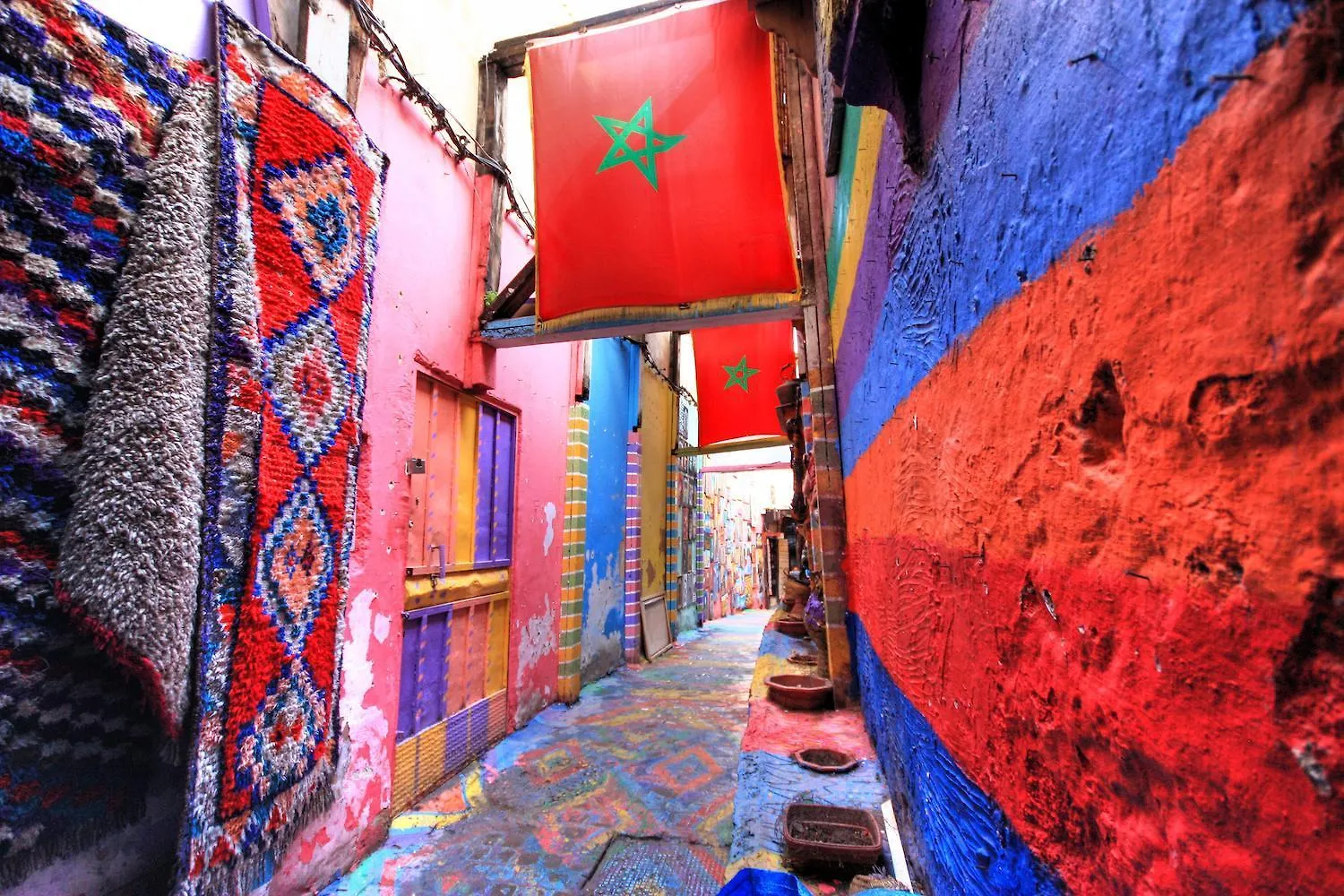 Palais Nazha Fes - Luxury Lodging Riad