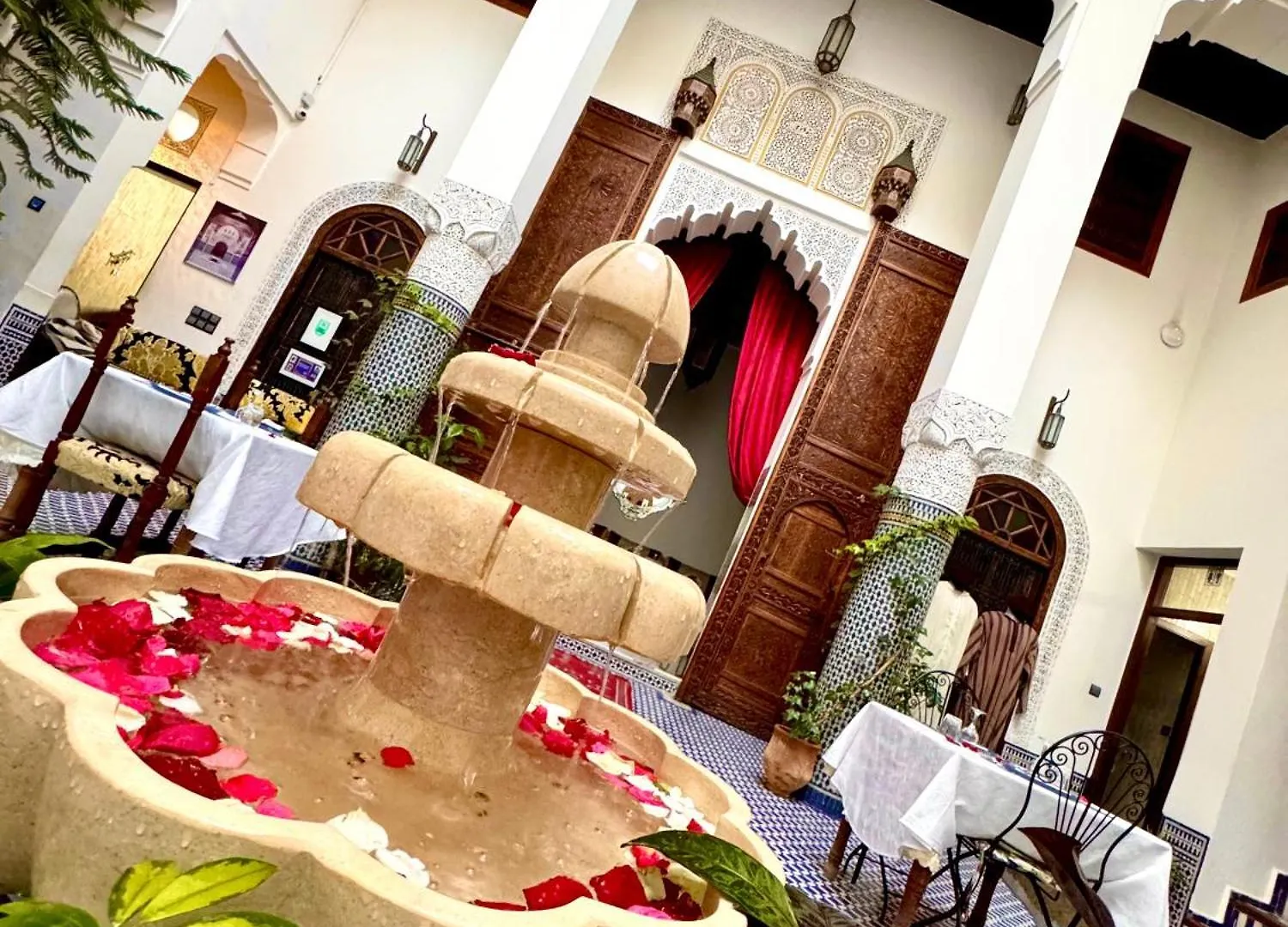 Palais Nazha Fes - Luxury Lodging Marokko