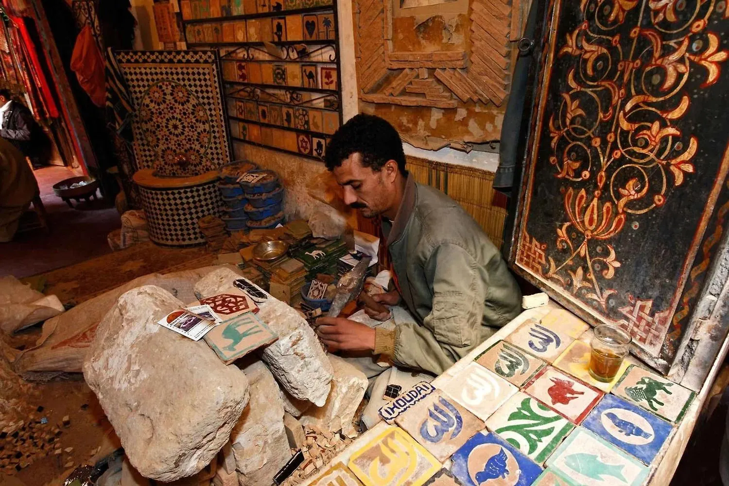 Riad Palais Nazha Fes - Luxury Lodging