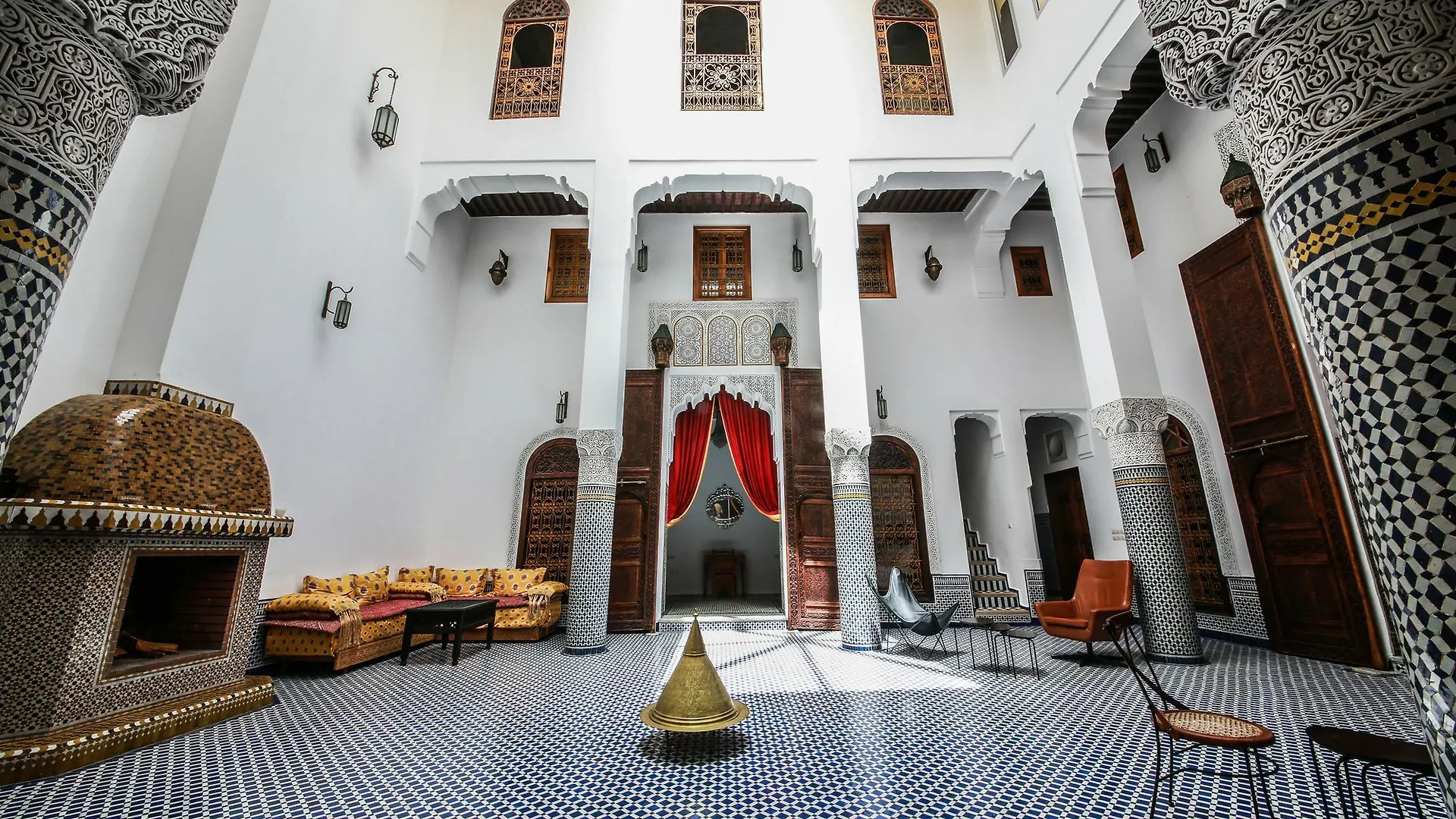 Palais Nazha Fes - Luxury Lodging 5*,