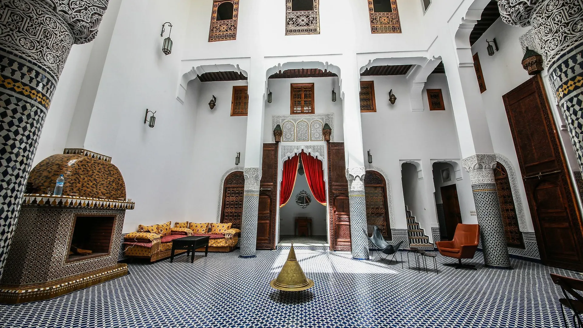 Palais Nazha Fes - Luxury Lodging