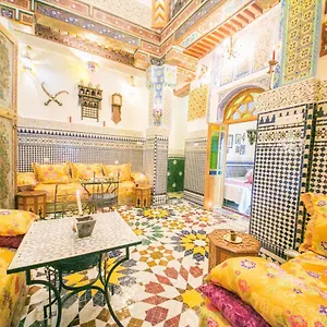 Palais Yahya Fès