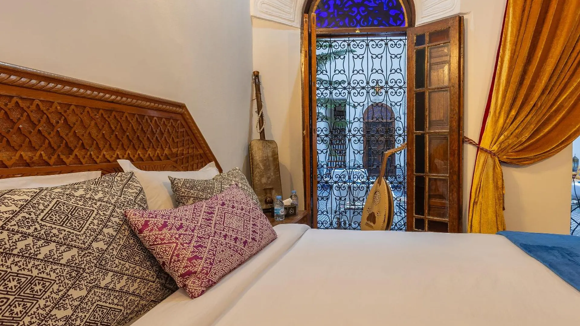 Palais Nazha Fes - Luxury Lodging Riad