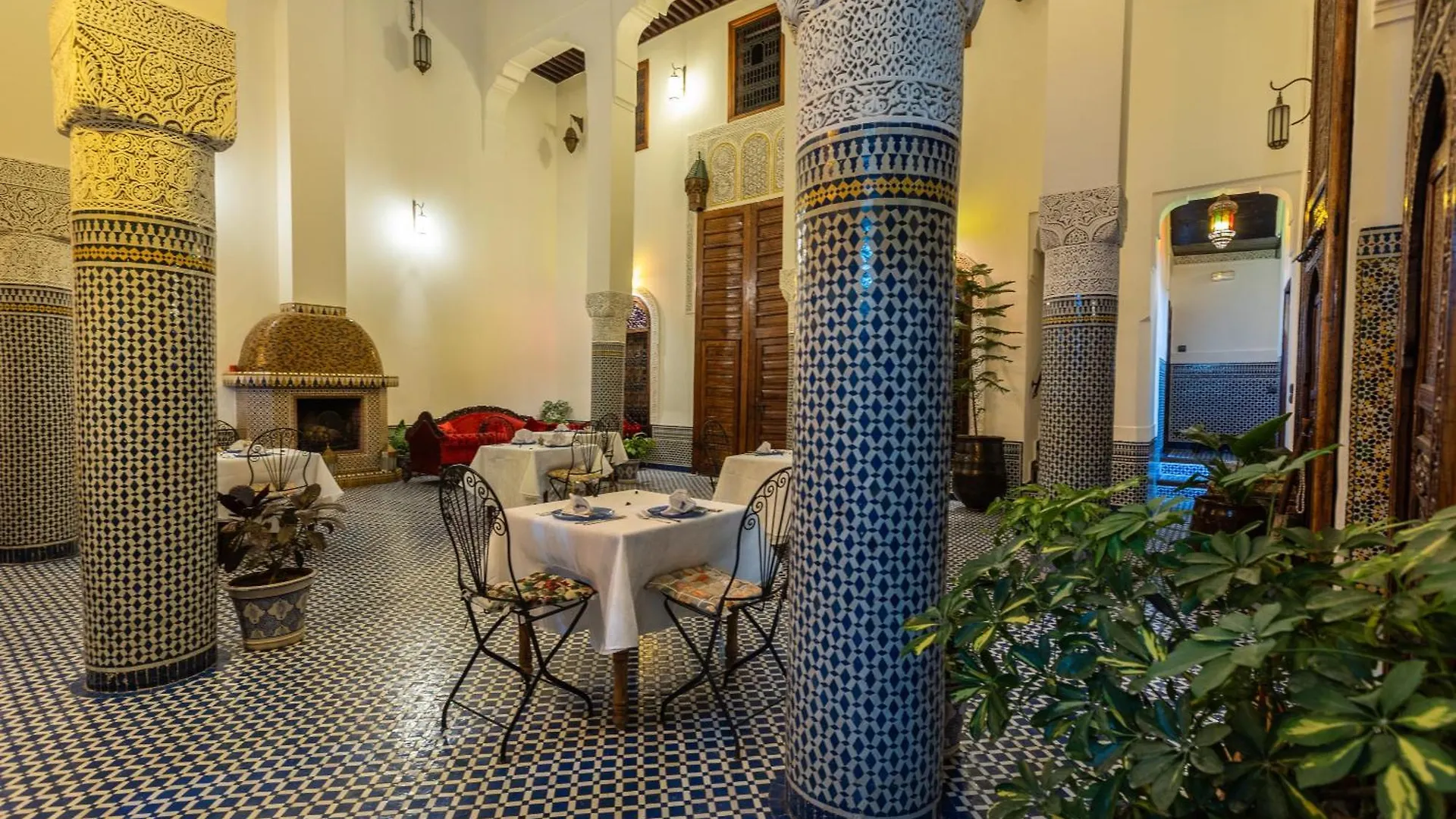 ***** Riad Palais Nazha Fes - Luxury Lodging Morocco