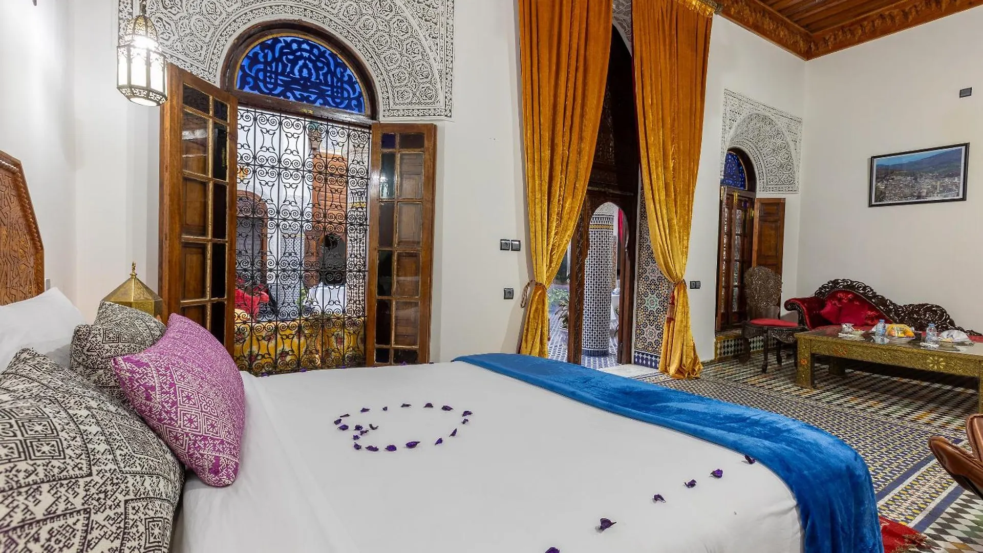 Riad Palais Nazha Fes - Luxury Lodging