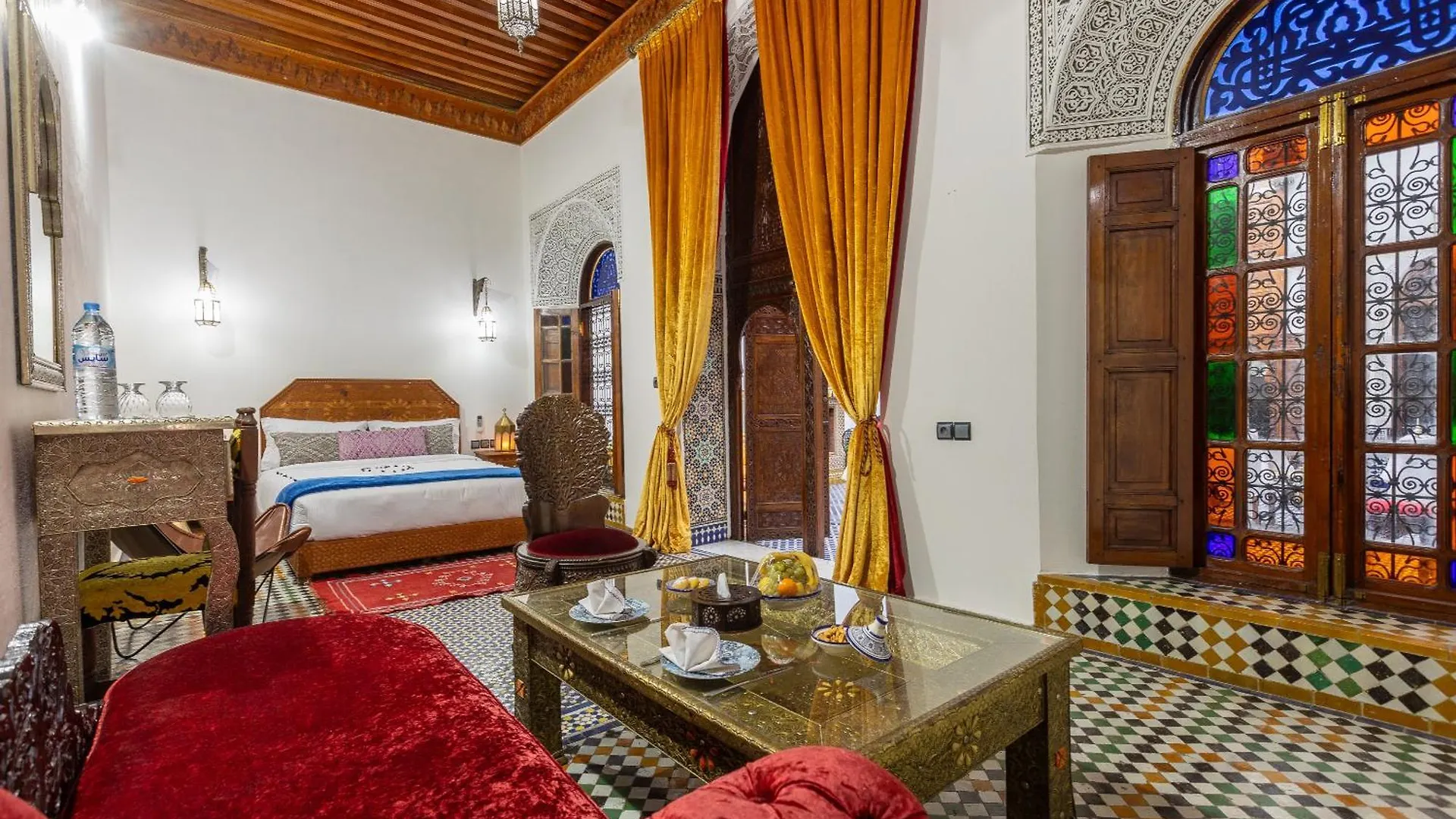 Palais Nazha Fes - Luxury Lodging 5*,