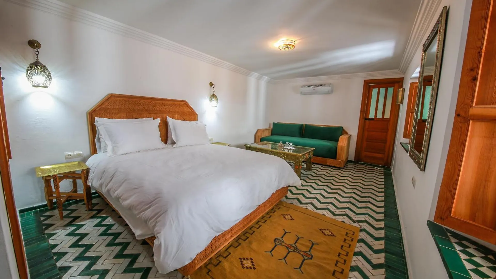 Palais Nazha Fes - Luxury Lodging Morocco