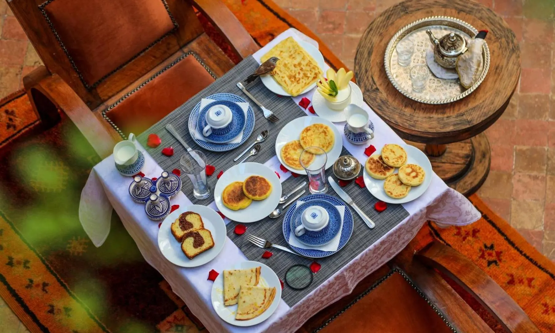 ***** Riad Palais Nazha Fes - Luxury Lodging Morocco