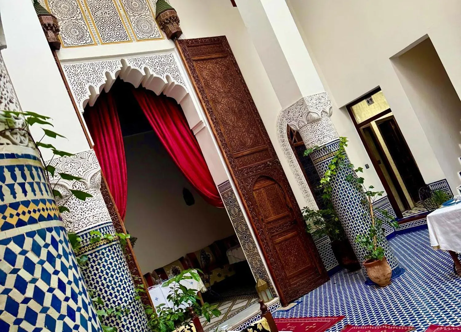 Palais Nazha Fes - Luxury Lodging Morocco