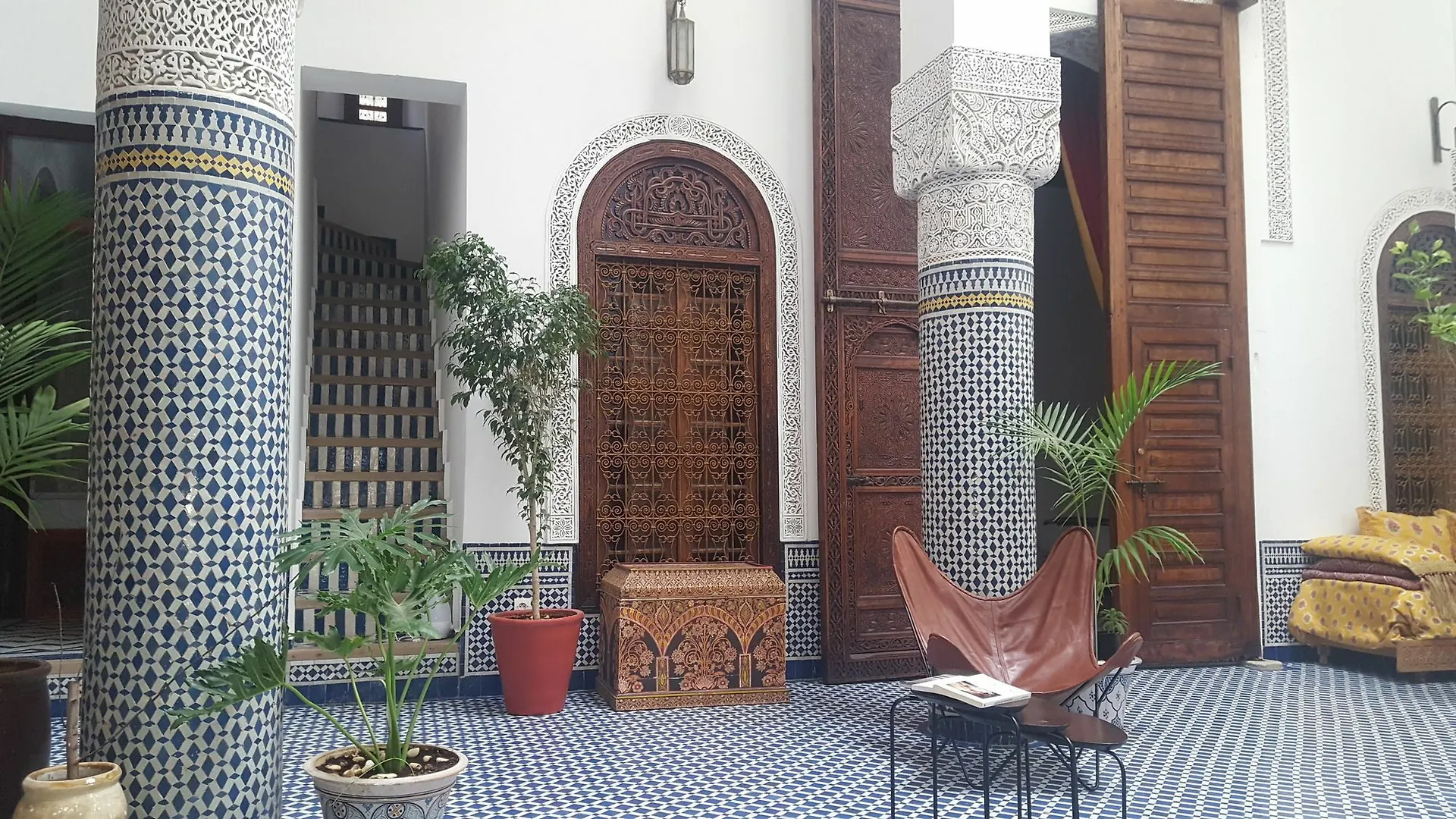 Palais Nazha Fes - Luxury Lodging